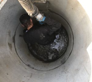 sewage maintenance norfolk