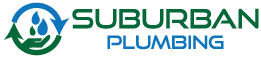 suburban plumbing logo