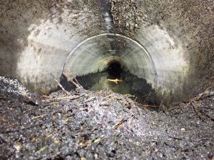 sewer video inspection